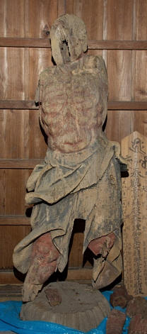 木造金剛力士立像 （施福寺）