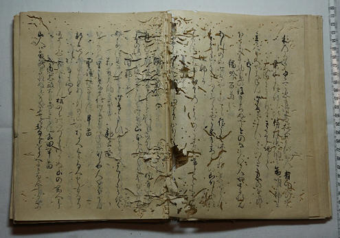 私家集、冷泉家歌書類及び角田川 （冷泉家時雨亭文庫）